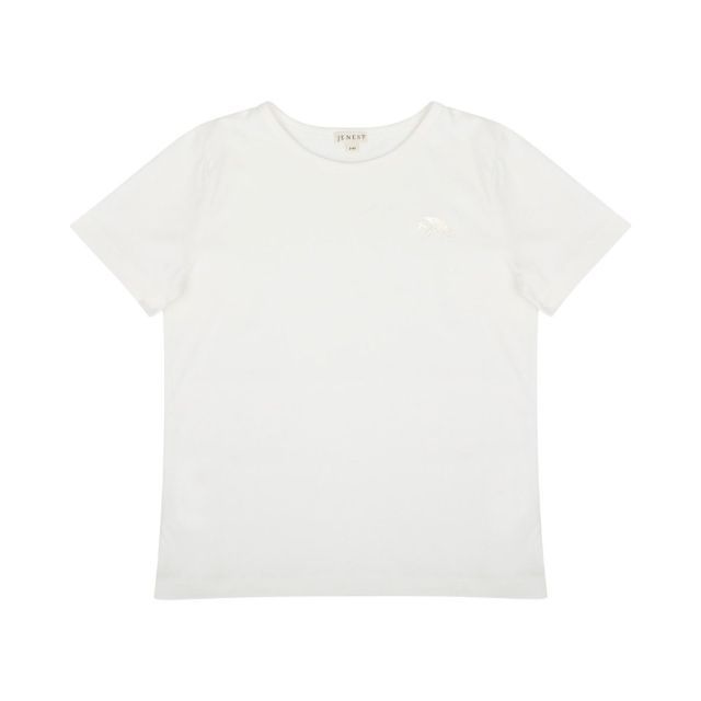 T-shirt Tuck | Off white | Jenest