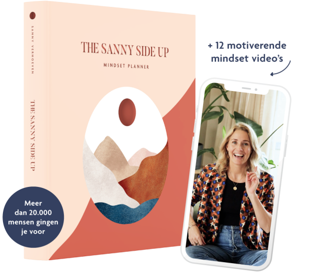 The Sanny side up 3.0 | Mindset planner