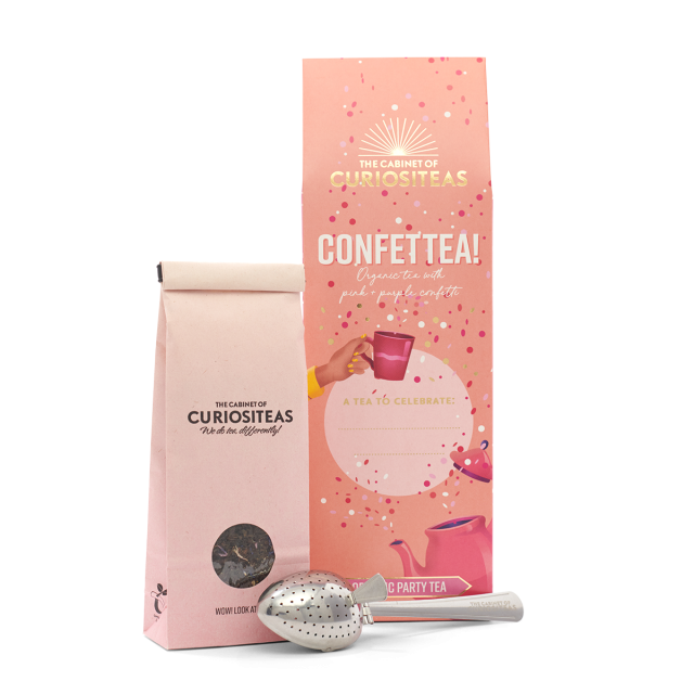 Confettea Pink Giftbox | Curiositeas