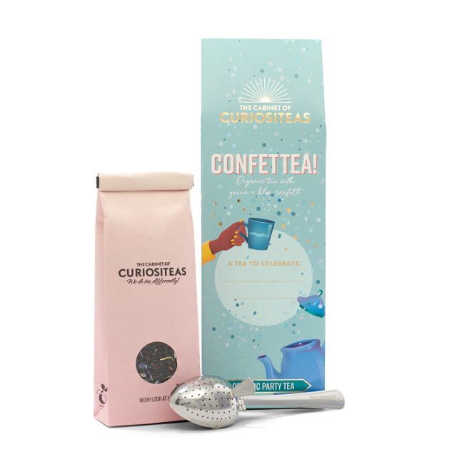 Confettea Blue Giftbox | Curiositeas