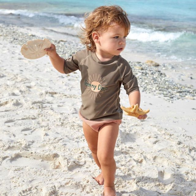 UV swimshirt rashguard sun | Choco | Lässig 
