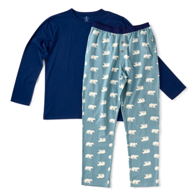 Pyjama ijsbeer heren | Little label