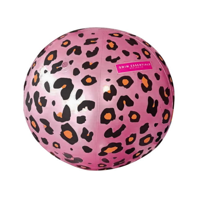 Watersproeierbal leopard pink